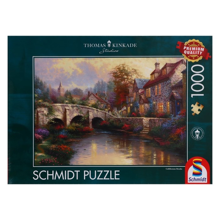 Пазл «Томас Кинкейд. У старого моста», 1000 элементов Пазл «Томас Кинкейд. У старого моста», 1000 элементов