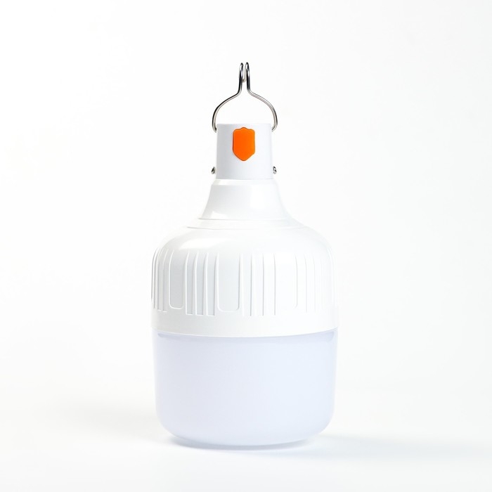 Фонарь кемпинговый аккумуляторный, 30 Вт, 2400 мАч, 2835, 3 режима Фонарь кемпинговый аккумуляторный, 30 Вт, 2400 мАч, 2835, 3 режима