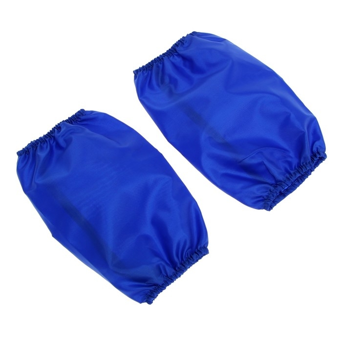 Фартук для труда + нарукавники, 490 х 390/250 х 160 мм, размер S (рост 116-146), Calligrata, Фартук для труда + нарукавники, 490 х 390/250 х 160 мм, размер S (рост 116-146), Calligrata, "Стандарт", синий