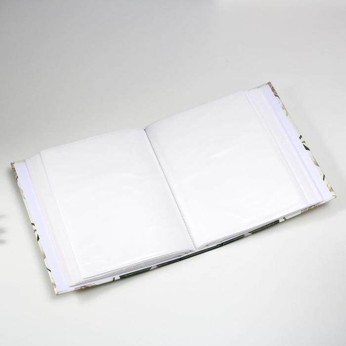 Фотоальбом "Цветы" на 144 фото 10X15см и 48 фото 15х20 см