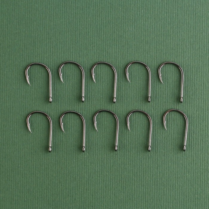 Крючки рыболовные «Твоя рыбалка, твои правила», 10 шт, р-р 2/0 Крючки рыболовные «Твоя рыбалка, твои правила», 10 шт, р-р 2/0