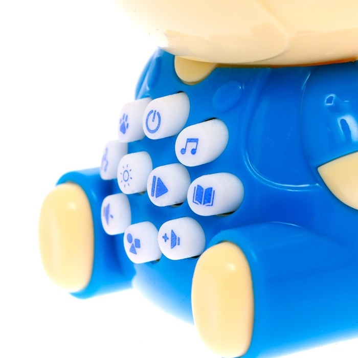Развивающая игрушка «Музыкальный мишутка», свет, звук Развивающая игрушка «Музыкальный мишутка», свет, звук