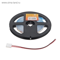 Светодиодная лента Ecola PRO 5 м, IP20, SMD5060, 60 LED/м, 11 Вт/м, 12 В, 4200К