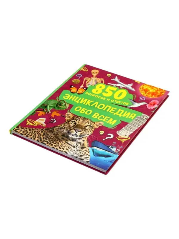 Энциклопедия обо всем. 850 вопросов и ответов