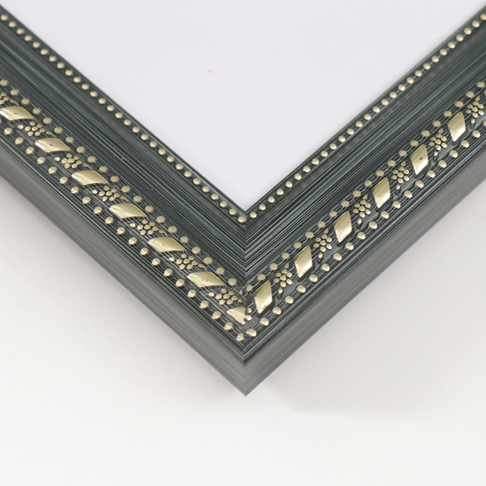 Фоторамка Фоторамка "МИРАМ" 20х20 см, 642998-22, зелёный (пластиковый экран)