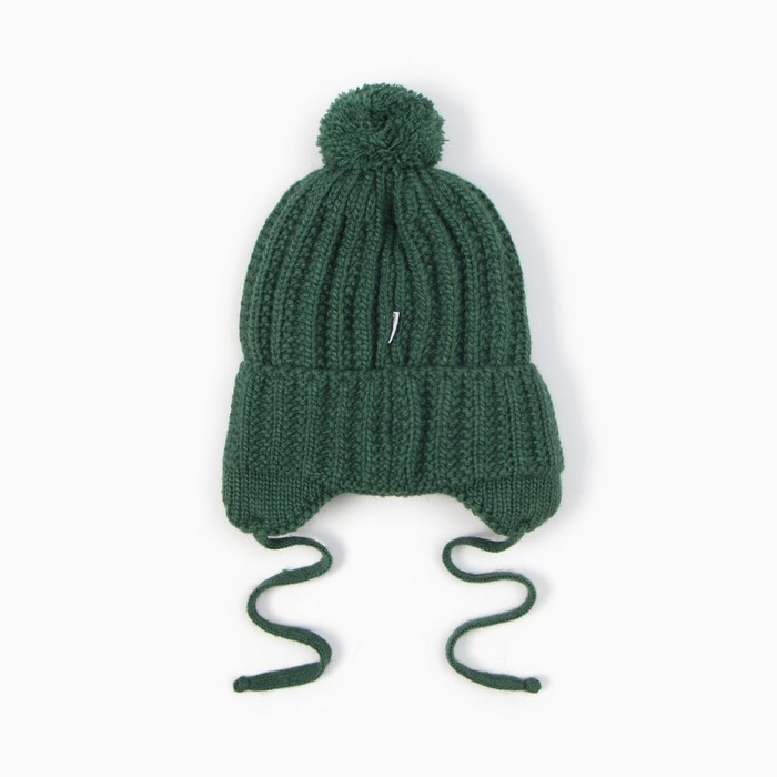 Шапка детская, цвет зеленый, р 48-52 Шапка детская, цвет зеленый, р 48-52