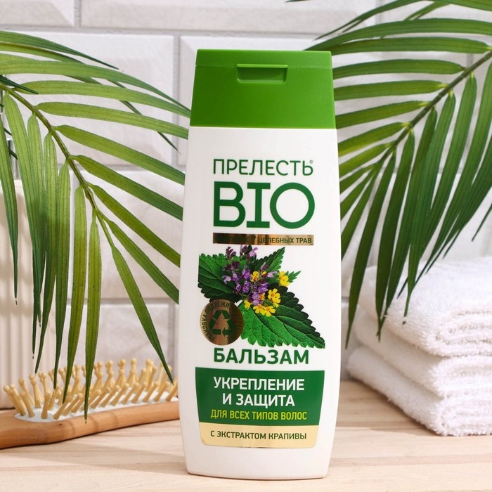 Бальзам для волос Прелесть Bio «Укрепление и защита», 250 мл Бальзам для волос Прелесть Bio «Укрепление и защита», 250 мл