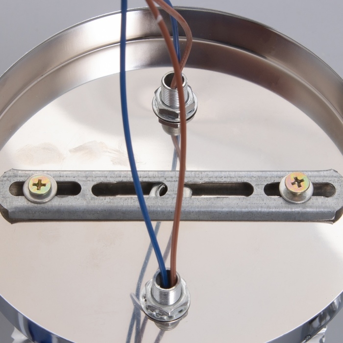 Люстра Люстра "Жаннета" бп 3х40Вт Е27 Хром МОДЕЛЬ: 2800064