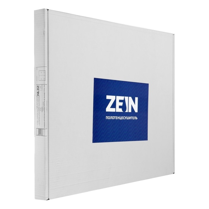 Полотенцесушитель электрический ZEIN PE-08  Полотенцесушитель электрический ZEIN PE-08 "Богема", 500х600 мм, 8 перекладин, черный