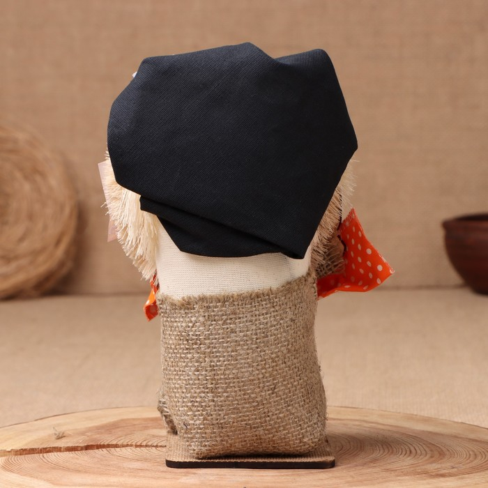 Оберег-домовой Оберег-домовой "Кузя в кепке, мешком"МИКС