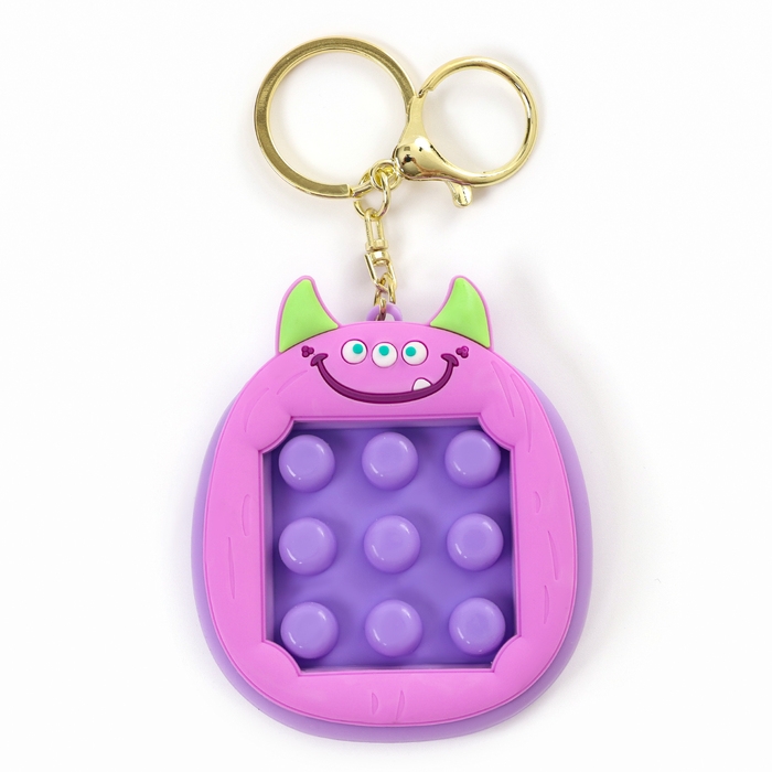 Головоломка-антистресс «Монстр» на брелоке, виды МИКС Головоломка-антистресс «Монстр» на брелоке, виды МИКС