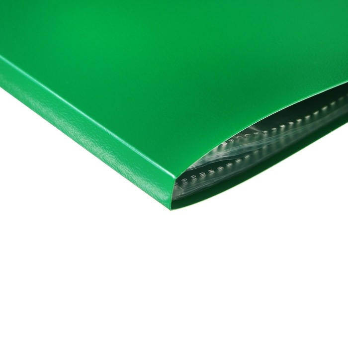 Набор папок А5, 20 вкладышей, Calligrata, зеленые, 3 штуки Набор папок А5, 20 вкладышей, Calligrata, зеленые, 3 штуки