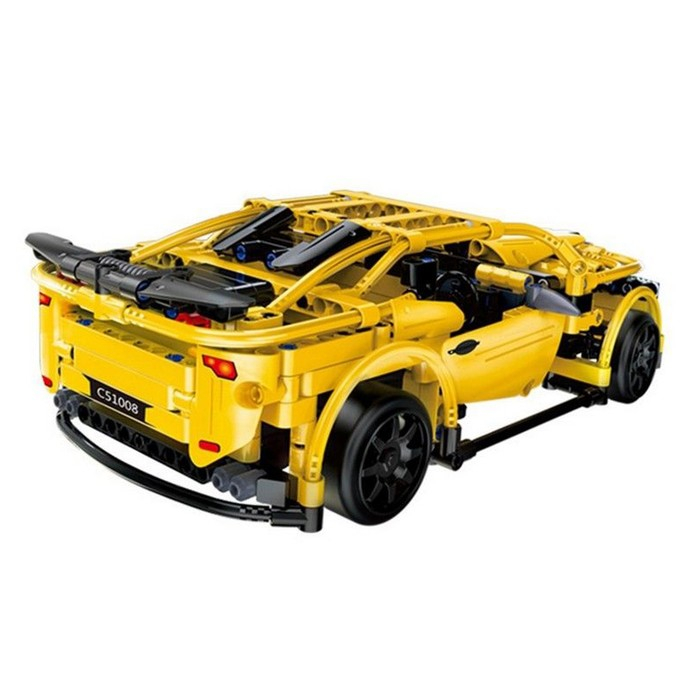 Конструктор радиоуправляемый «Тачка», с аккумулятором, 419 деталей Конструктор радиоуправляемый «Тачка», с аккумулятором, 419 деталей