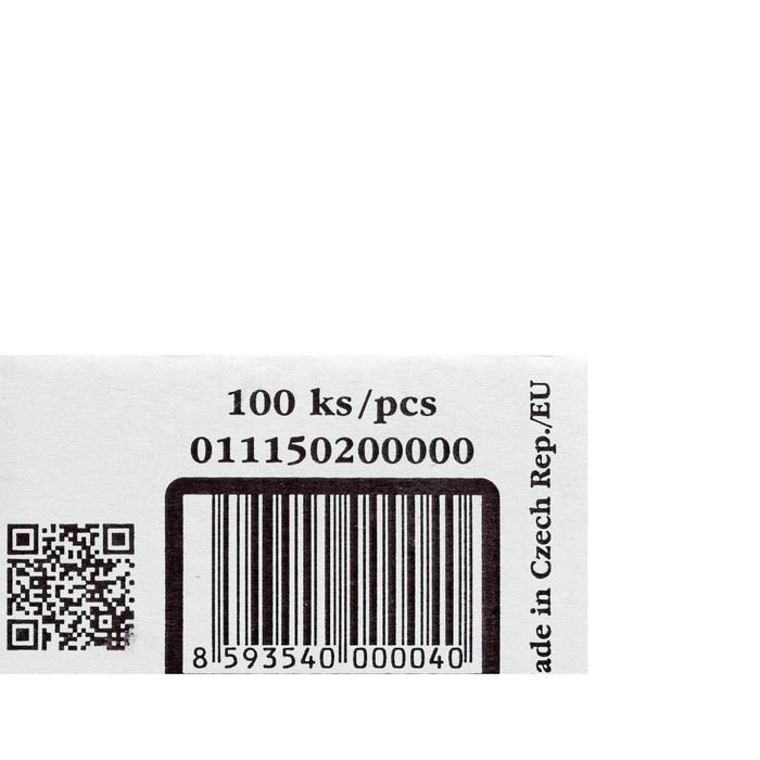 Набор мела белого 100 штук, Koh-I-Noor, 12 х 12 х 100 мм Набор мела белого 100 штук, Koh-I-Noor, 12 х 12 х 100 мм