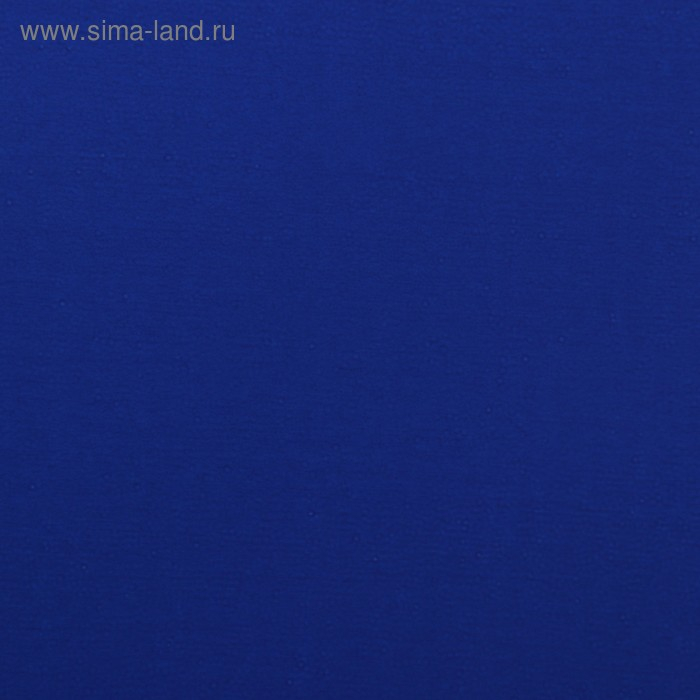 Пленка для цветов  Пленка для цветов "Пленка с золотом", цвет синий, 58 см х 5 м