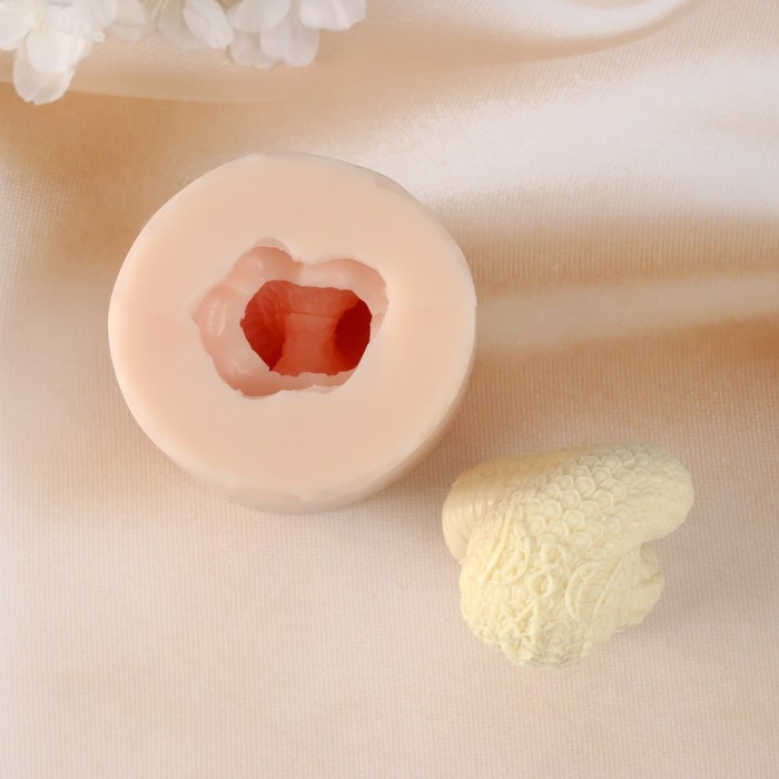 Молд силиконовый Молд силиконовый "Змейка" 5х5х9,5 см