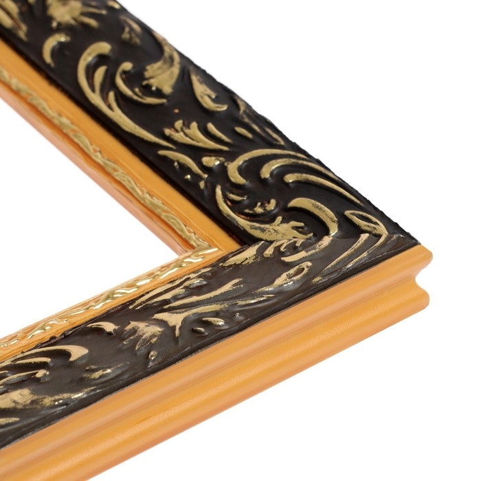 Рама для картин (зеркал) 60 х 85 х 4 см, дерево Рама для картин (зеркал) 60 х 85 х 4 см, дерево "Версаль", золотая