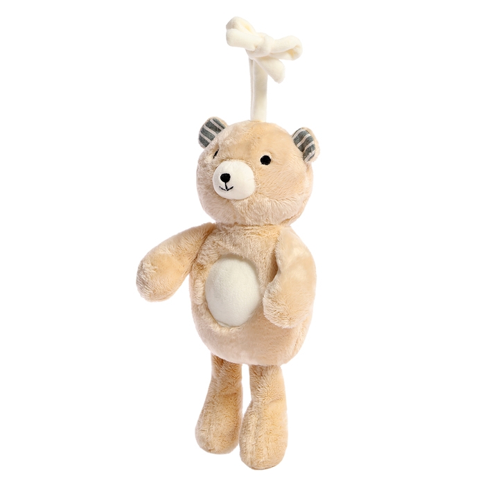 Музыкальная игрушка «Засыпай-ка», звук, свет, цвет бежевый Музыкальная игрушка «Засыпай-ка», звук, свет, цвет бежевый