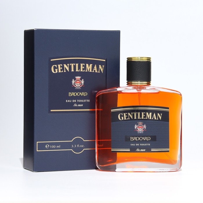 Туалетная вода мужская Туалетная вода мужская "Джентльмен", 100 мл