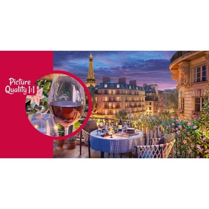 Пазл «Париж для двоих», 2000 элементов Пазл «Париж для двоих», 2000 элементов