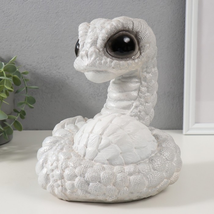 Копилка Копилка"Змейка ГУММИ"  22 х 16 х 18 см.