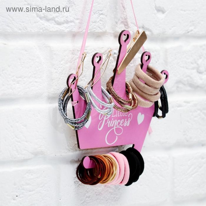 Органайзер для резинок настенный «Принцесса», 17,9 х 21,4 см