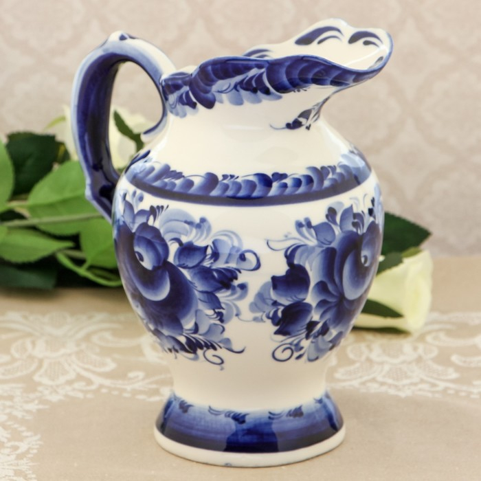 Кувшин «Новый», гжель Кувшин «Новый», гжель