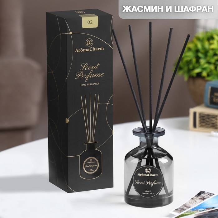 Диффузор ароматический Диффузор ароматический "Scent perfume" № 02 Carat 540, 90 мл