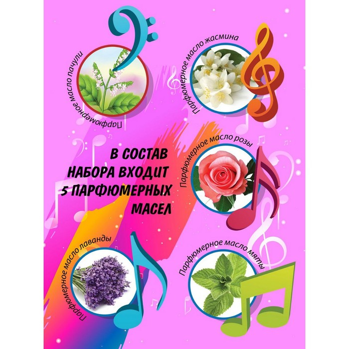 Набор для создания духов «Парфюмерная симфония. Джаз» Набор для создания духов «Парфюмерная симфония. Джаз»