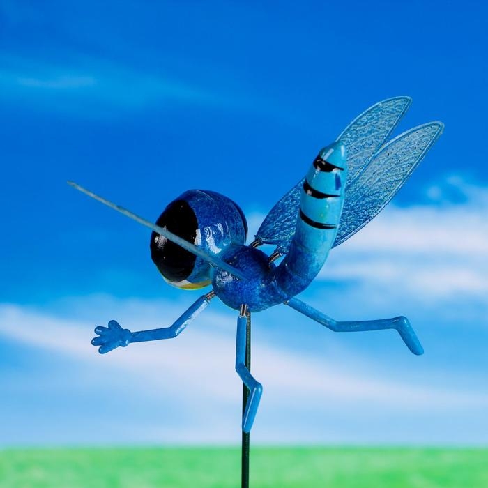 Штекер Штекер "Стрекоза волшебница" 40см, МИКС