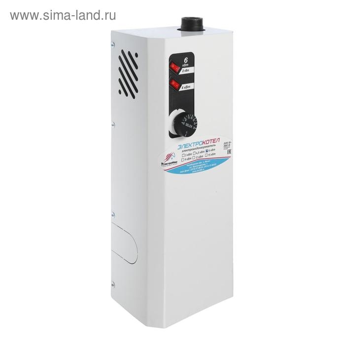Электрокотел ЭВПМ 6 "Электромаш", 6 кВт, 220/380 В
