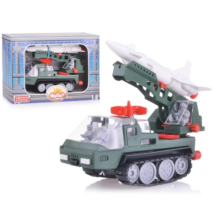 Машинка-ракетовоз «Арктика» Машинка-ракетовоз «Арктика»