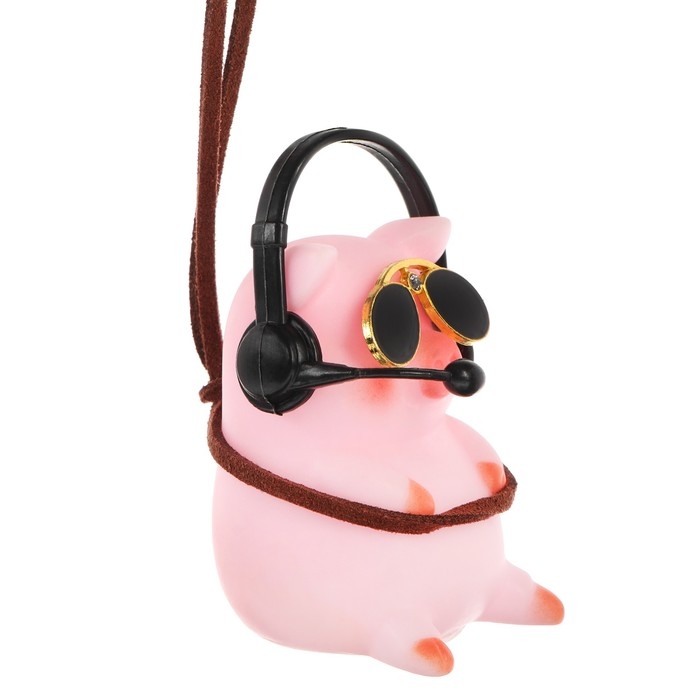 Подвес на зеркало  Подвес на зеркало "Свинка" DF5