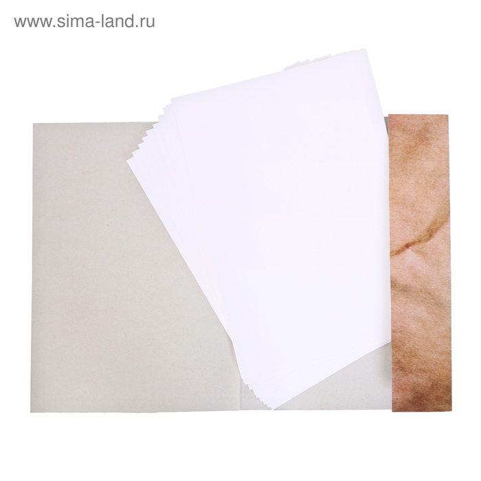 Папка для акварели А3, 20 листов  Папка для акварели А3, 20 листов "Архитектура", блок 200 г/м2, рисовальная