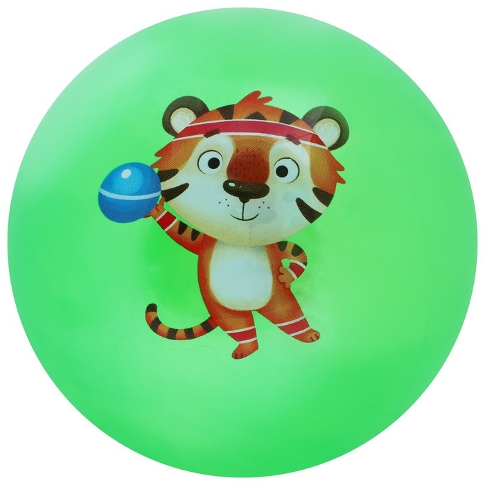 Мяч детский ZABIAKA, d=22 см, цвет МИКС Мяч детский ZABIAKA, d=22 см, цвет МИКС