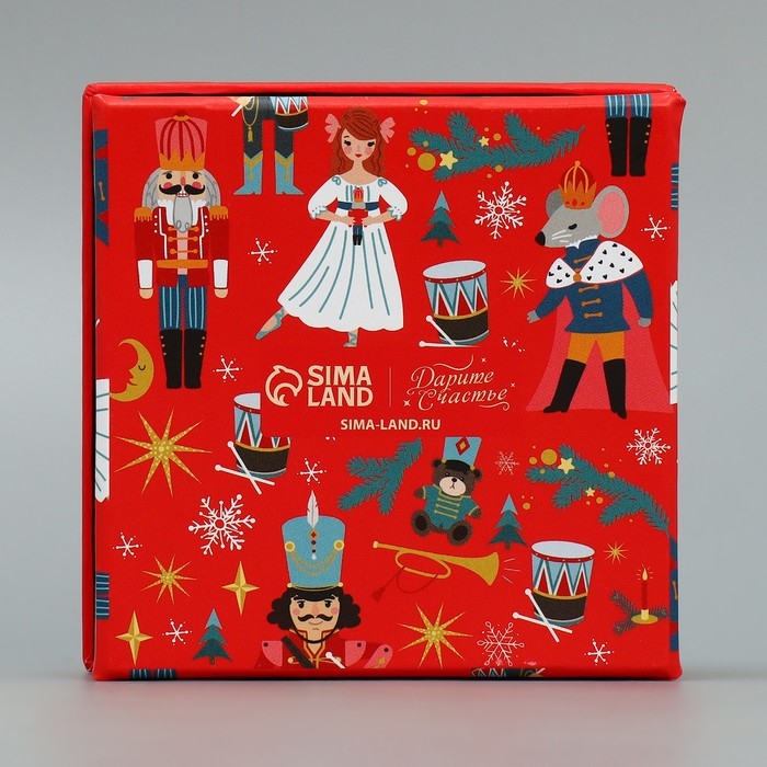 Набор подарочных коробок 10 в 1 «Щелкунчик», 10 х 10 х 6 – 28 х 28 х 15 см, Новый год Набор подарочных коробок 10 в 1 «Щелкунчик», 10 х 10 х 6 – 28 х 28 х 15 см, Новый год