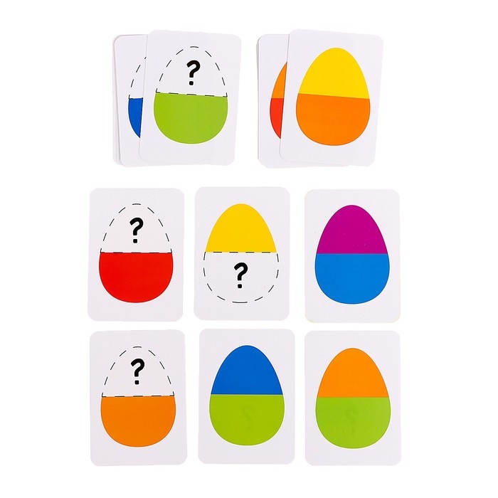 Развивающий набор «Найди парочки» Развивающий набор «Найди парочки»