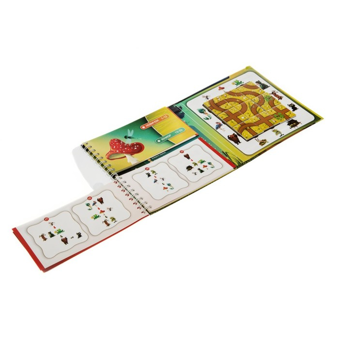 Игра магнитная головоломка «Десятое королевство. Загадки болота» Игра магнитная головоломка «Десятое королевство. Загадки болота»