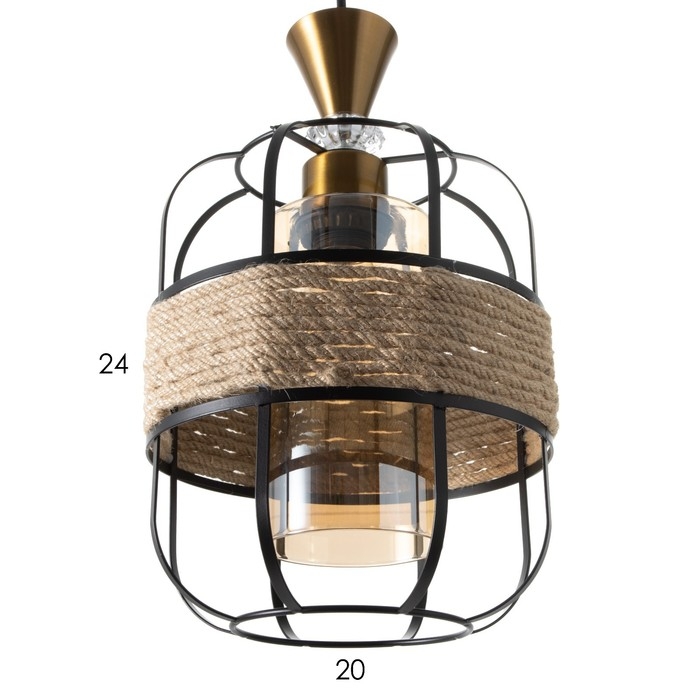 Светильник BayerLux 2106/1BK E27 40Вт черный 15х15х100 см Светильник BayerLux 2106/1BK E27 40Вт черный 15х15х100 см