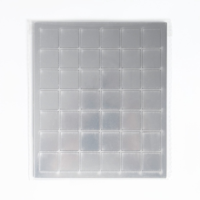 Наклейки интерьерные Наклейки интерьерные "Дождь", зеркальные, декор на стену, панно 392 элемента 2х2 см