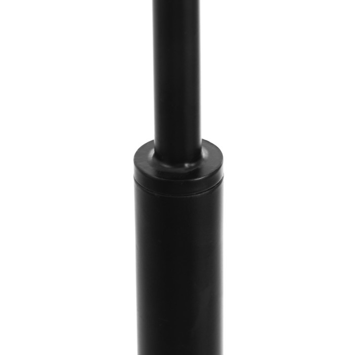 Торшер  Торшер "Асфира" Е27 15Вт чёрно-белый h.171 см