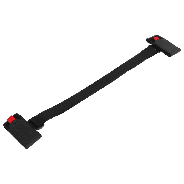 Связки для лыж с ремнём, цвет чёрный Связки для лыж с ремнём, цвет чёрный