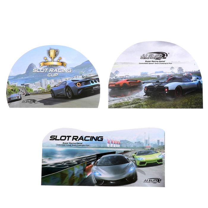 Автотрек «Турбо кросс», с 2 машинами, 1:43, работает от сети Автотрек «Турбо кросс», с 2 машинами, 1:43, работает от сети