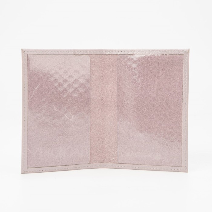 Обложка для паспорта TEXTURA, цвет бежевый