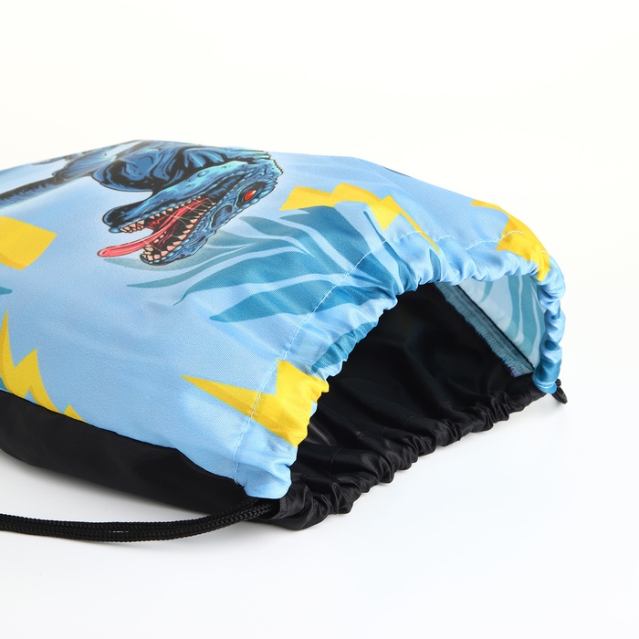 Мешок для обуви на шнурке, цвет голубой Мешок для обуви на шнурке, цвет голубой