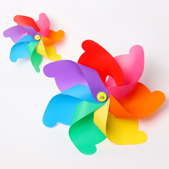 Ветерок &laquo;Ураган&raquo; на деревянной палочке