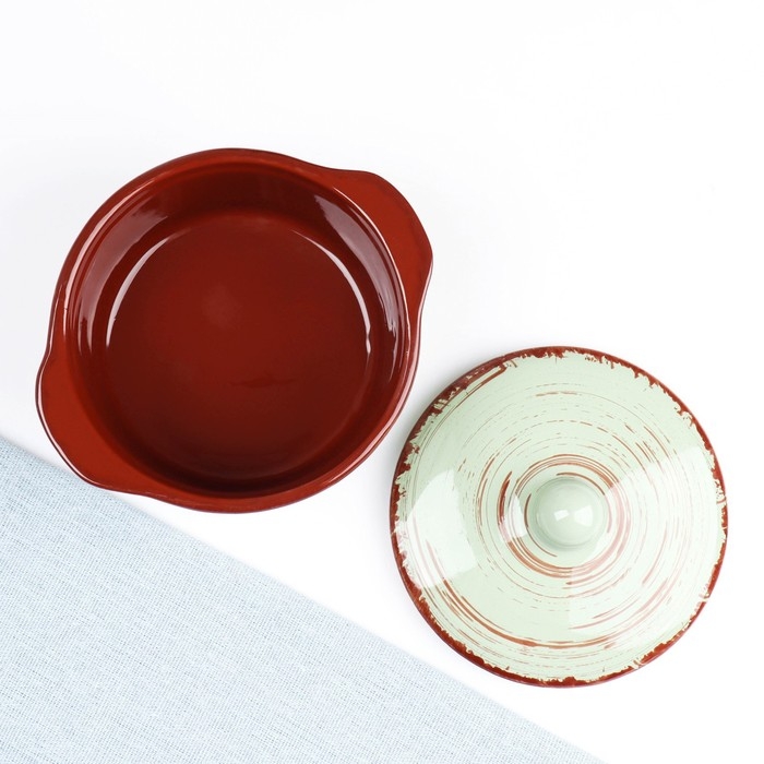 Кастрюля №3, 0,5л / 11х11см, мята Кастрюля №3, 0,5л / 11х11см, мята