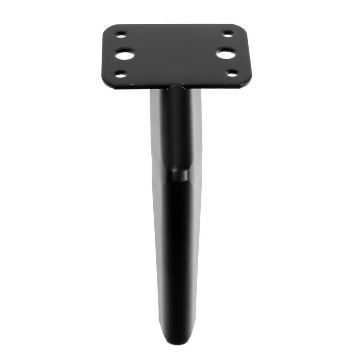 Опора мебельная CAPPIO OP11,h=150 мм,  цвет матовый черный Опора мебельная CAPPIO OP11,h=150 мм,  цвет матовый черный