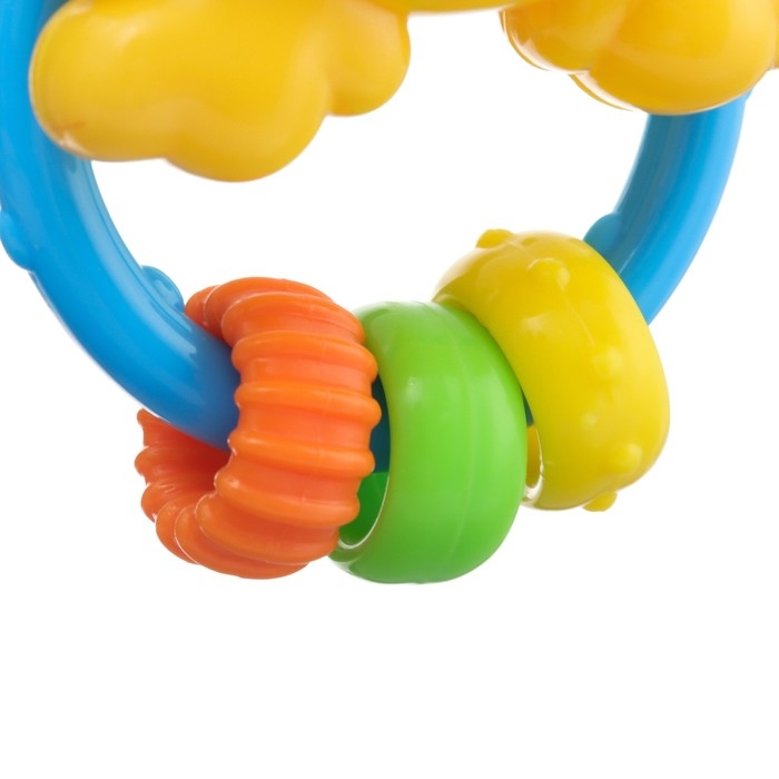 Музыкальная погремушка «Львенок», светится, Крошка Я Музыкальная погремушка «Львенок», светится, Крошка Я