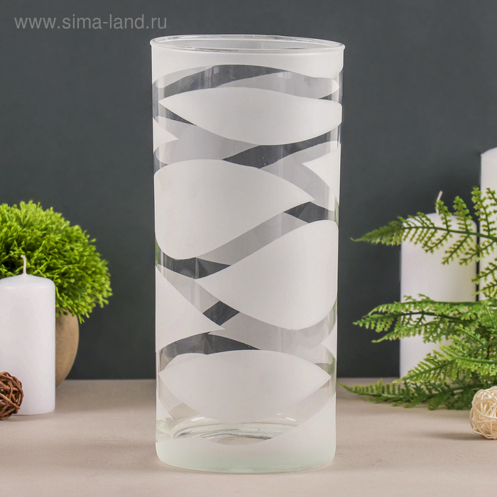 Ваза Ваза " Вернисаж" трубка 107 11х25см